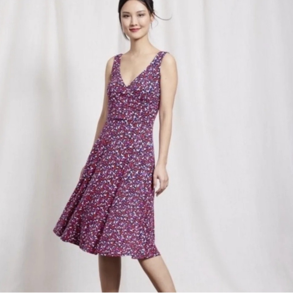 Boden Willa Jersey Dress-Size 10